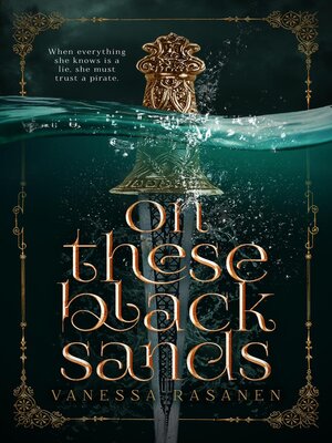 cover image of On These Black Sands